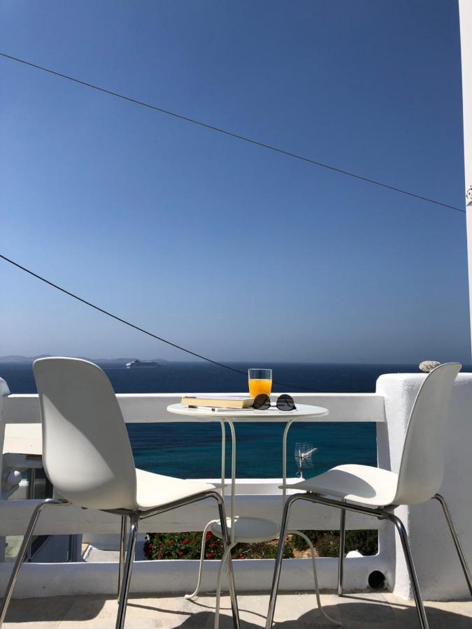 אגיוס סטפנוס Sea Wind Apartments מראה חיצוני תמונה