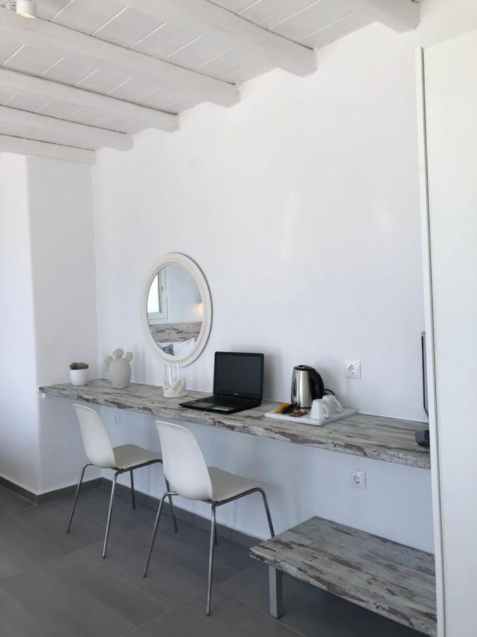 אגיוס סטפנוס Sea Wind Apartments מראה חיצוני תמונה