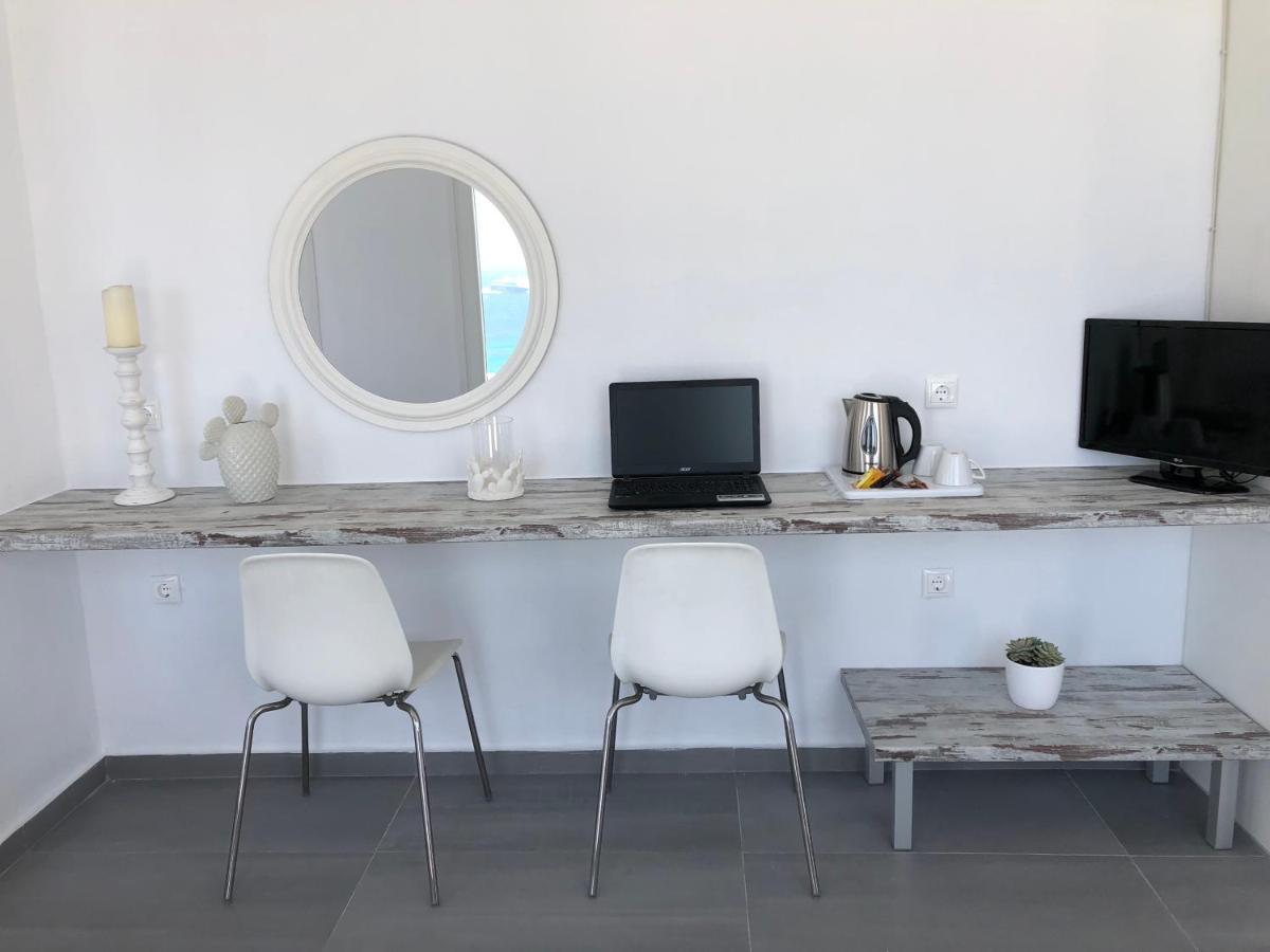 אגיוס סטפנוס Sea Wind Apartments מראה חיצוני תמונה