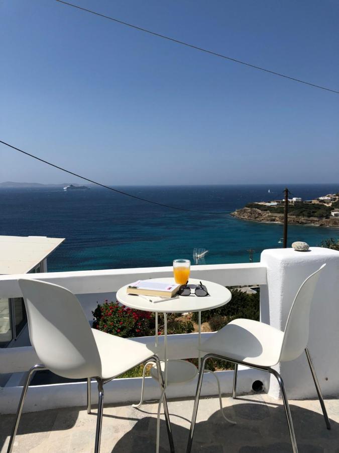אגיוס סטפנוס Sea Wind Apartments מראה חיצוני תמונה