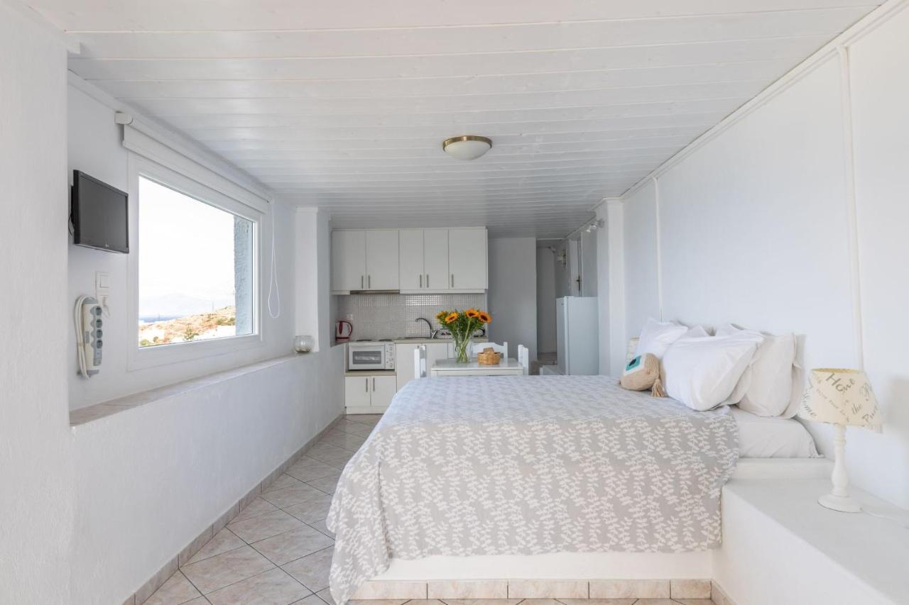 אגיוס סטפנוס Sea Wind Apartments מראה חיצוני תמונה