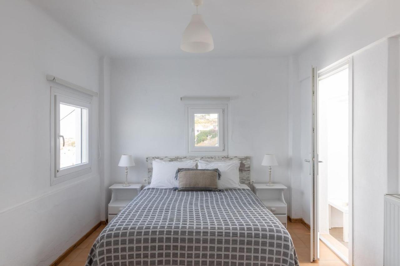 אגיוס סטפנוס Sea Wind Apartments מראה חיצוני תמונה