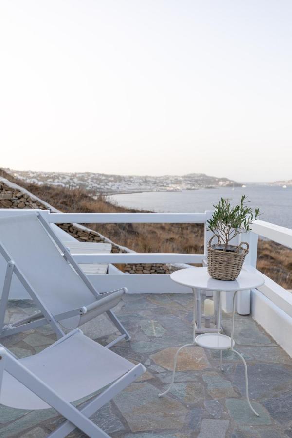 אגיוס סטפנוס Sea Wind Apartments מראה חיצוני תמונה