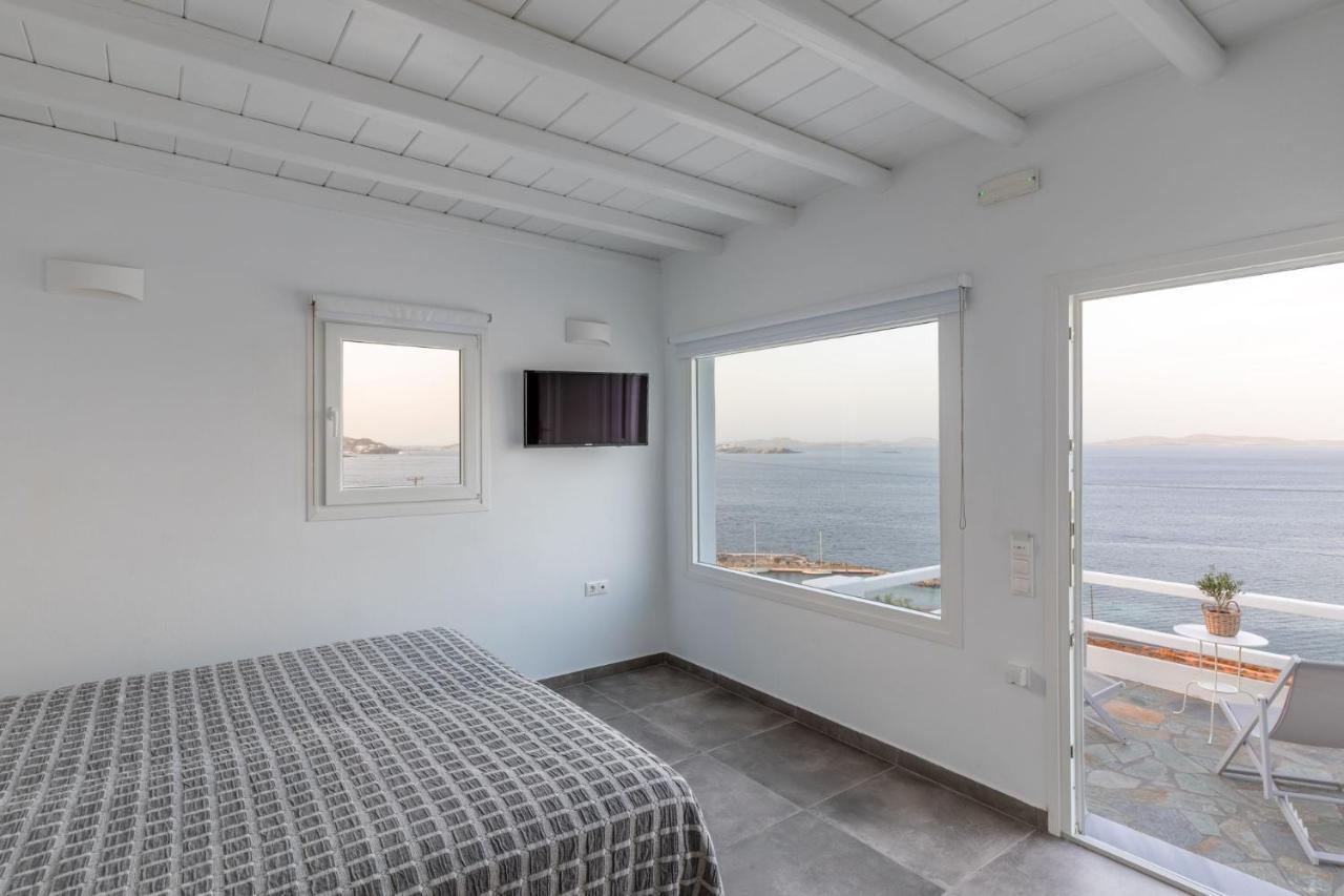 אגיוס סטפנוס Sea Wind Apartments מראה חיצוני תמונה