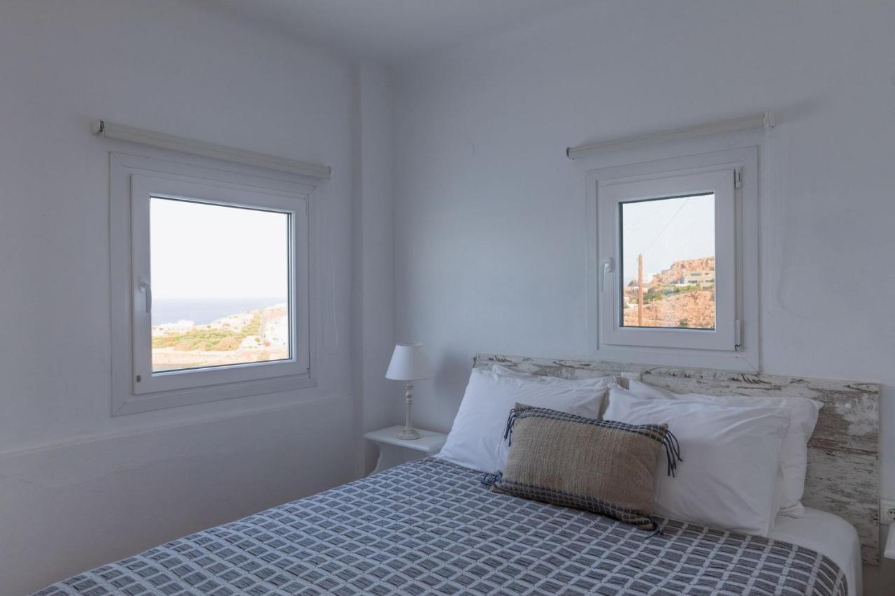 אגיוס סטפנוס Sea Wind Apartments מראה חיצוני תמונה