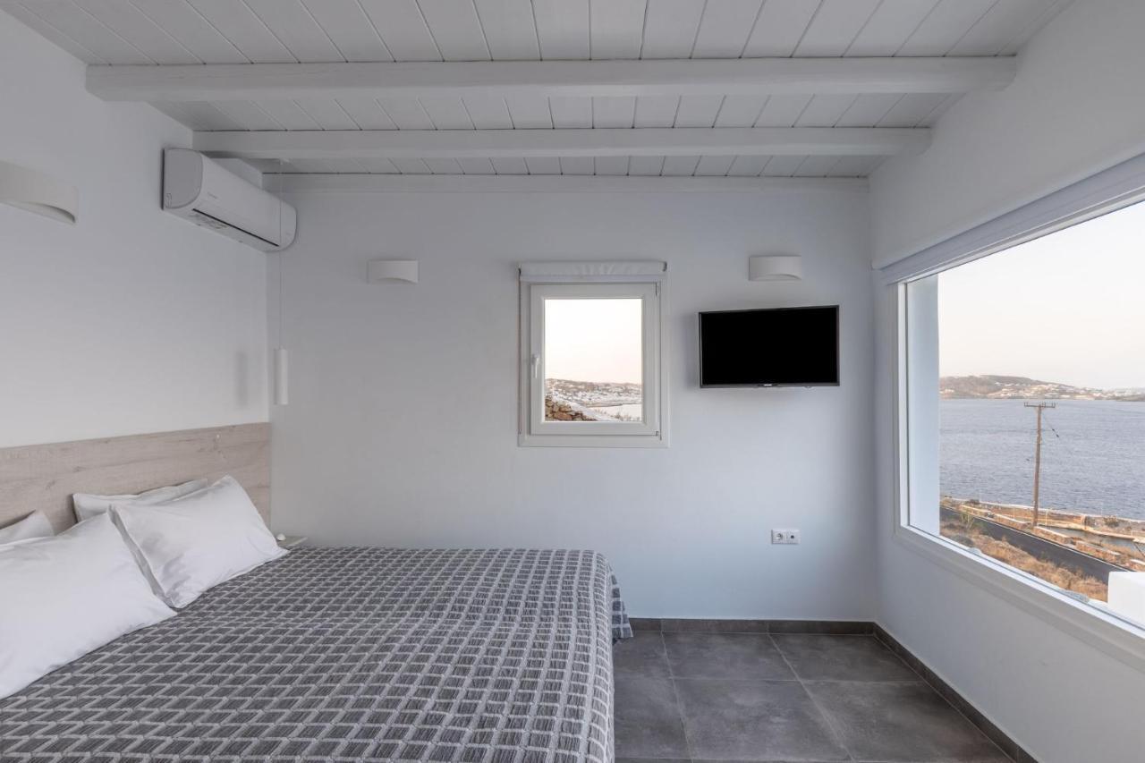 אגיוס סטפנוס Sea Wind Apartments מראה חיצוני תמונה