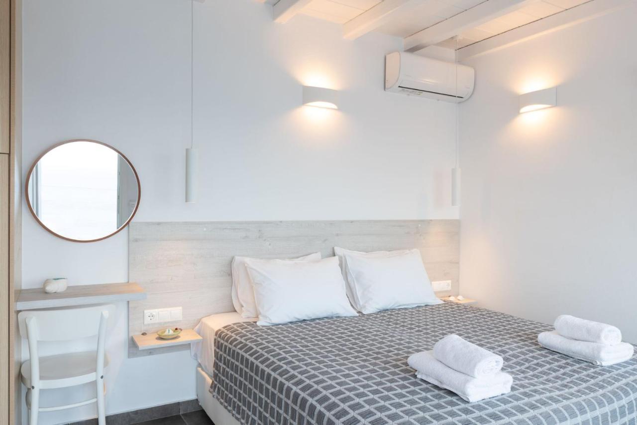 אגיוס סטפנוס Sea Wind Apartments מראה חיצוני תמונה