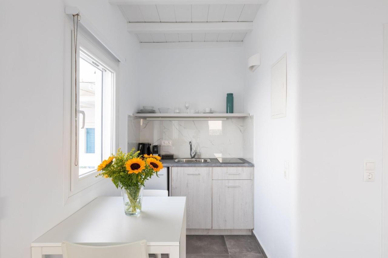 אגיוס סטפנוס Sea Wind Apartments מראה חיצוני תמונה