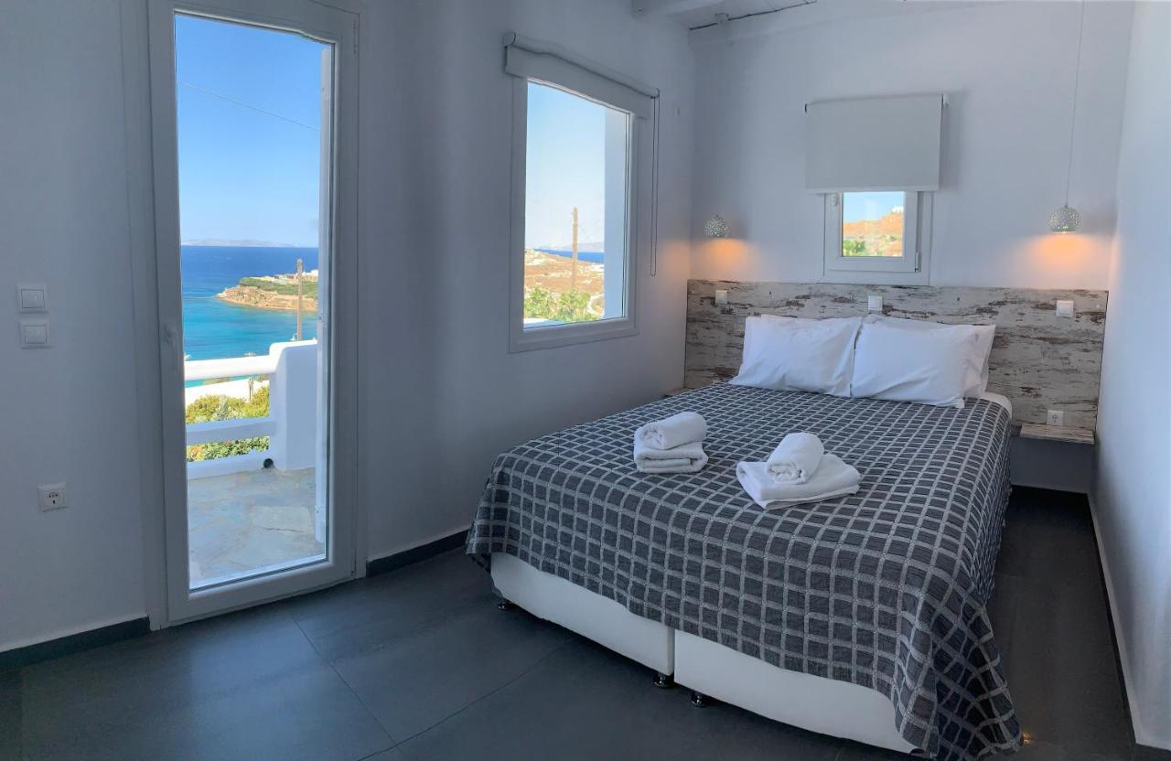 אגיוס סטפנוס Sea Wind Apartments מראה חיצוני תמונה