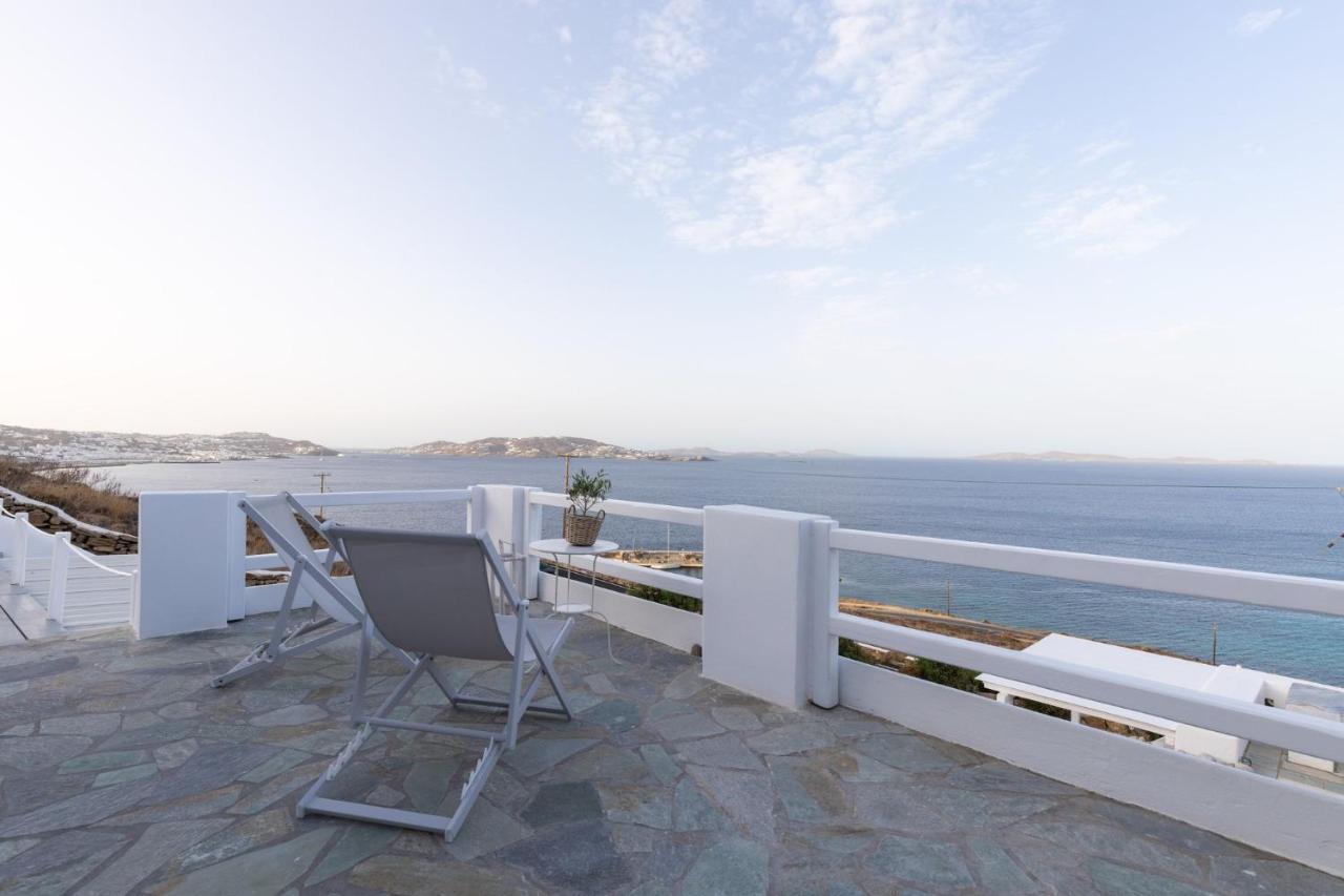 אגיוס סטפנוס Sea Wind Apartments מראה חיצוני תמונה