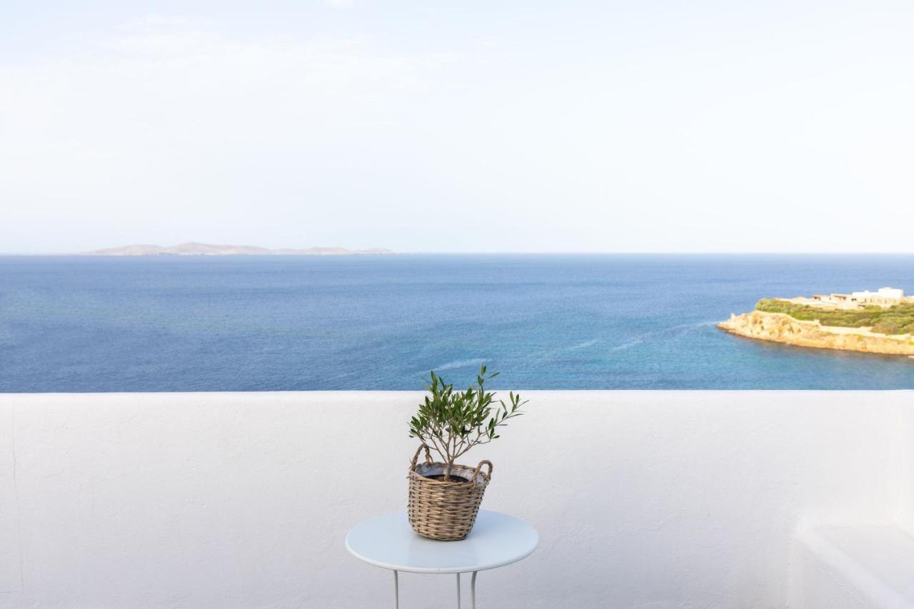 אגיוס סטפנוס Sea Wind Apartments מראה חיצוני תמונה