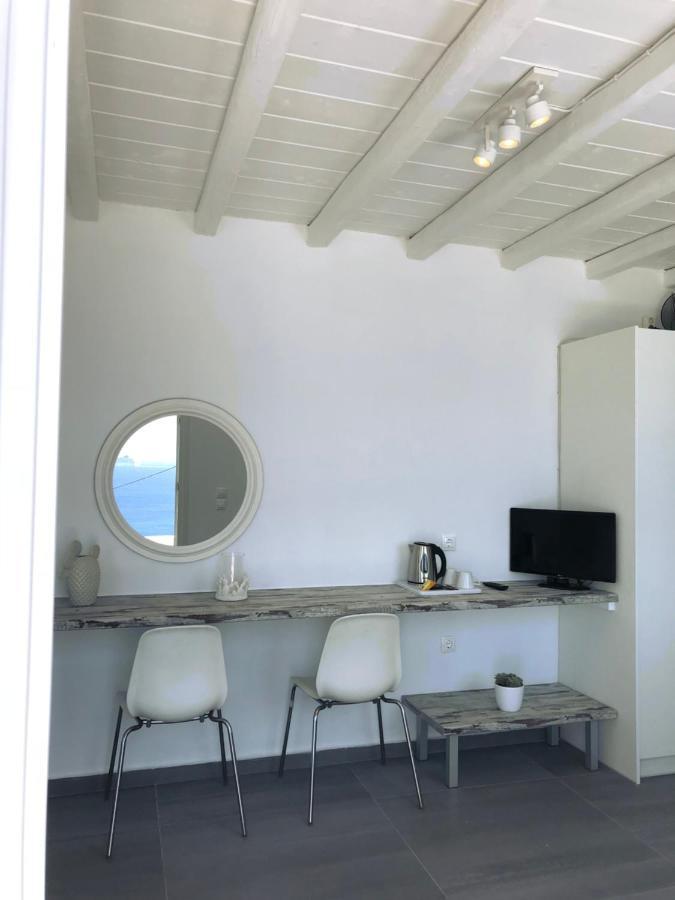 אגיוס סטפנוס Sea Wind Apartments מראה חיצוני תמונה