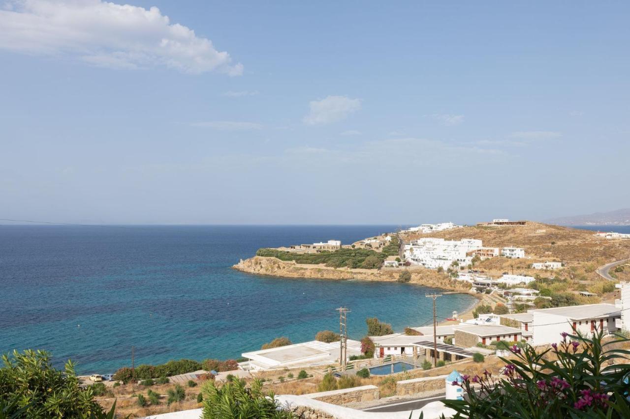 אגיוס סטפנוס Sea Wind Apartments מראה חיצוני תמונה
