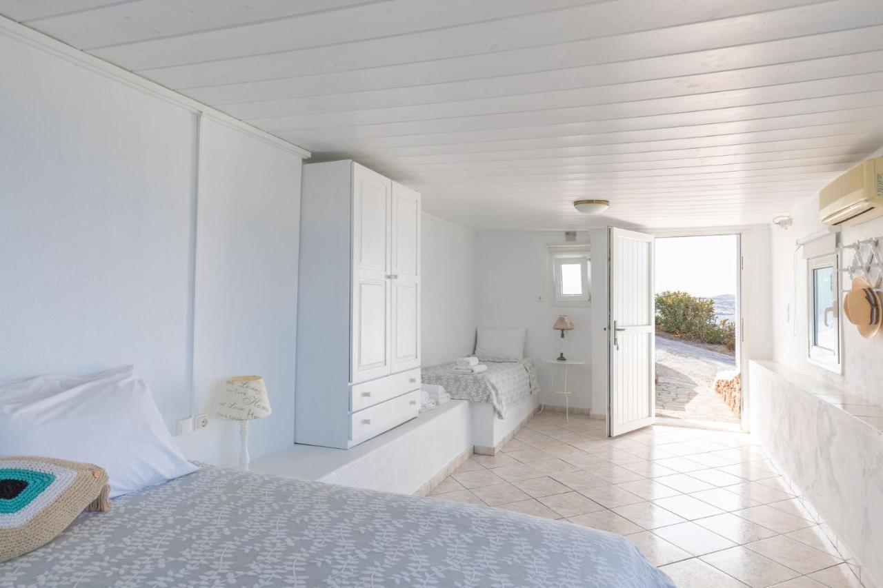 אגיוס סטפנוס Sea Wind Apartments מראה חיצוני תמונה