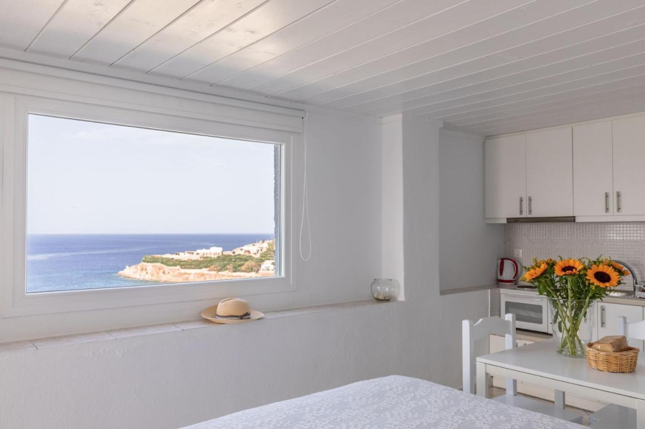 אגיוס סטפנוס Sea Wind Apartments מראה חיצוני תמונה