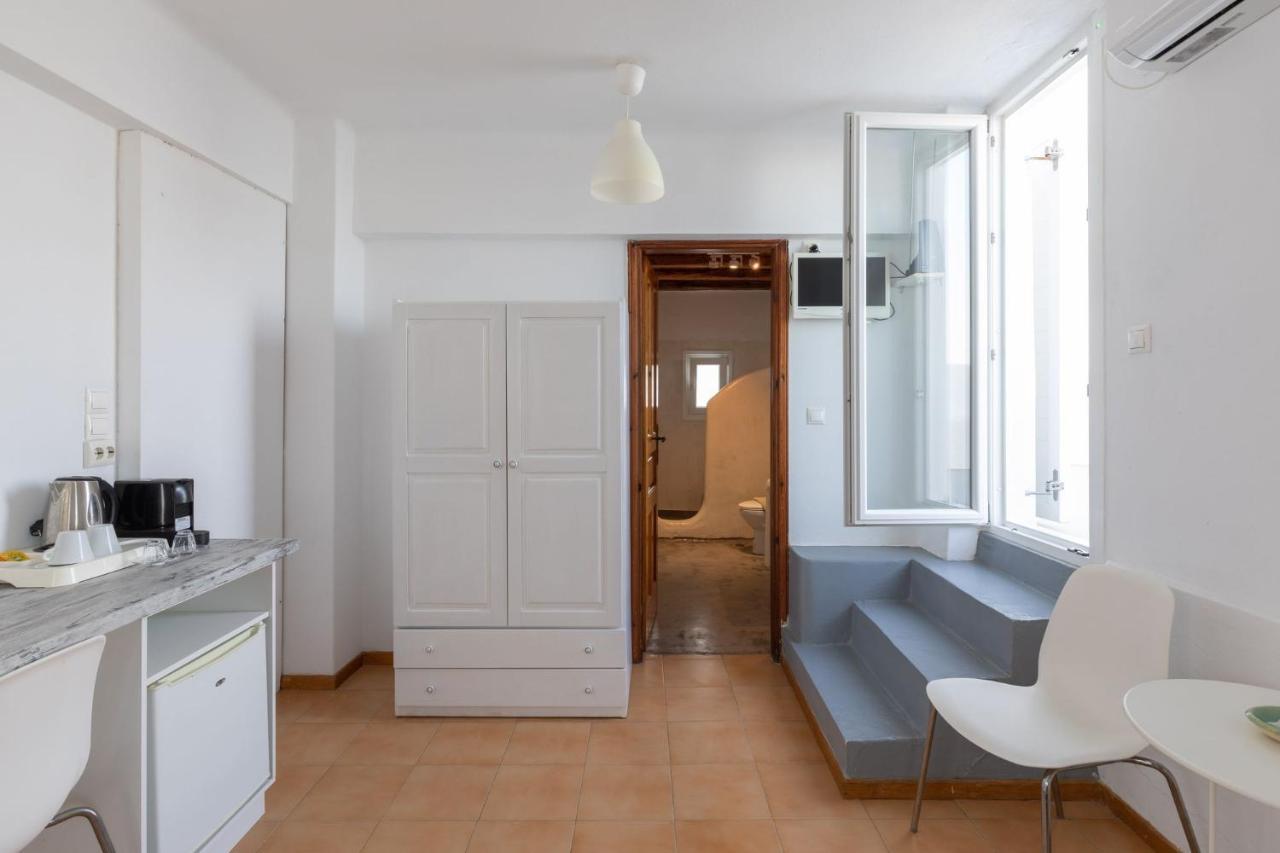 אגיוס סטפנוס Sea Wind Apartments מראה חיצוני תמונה