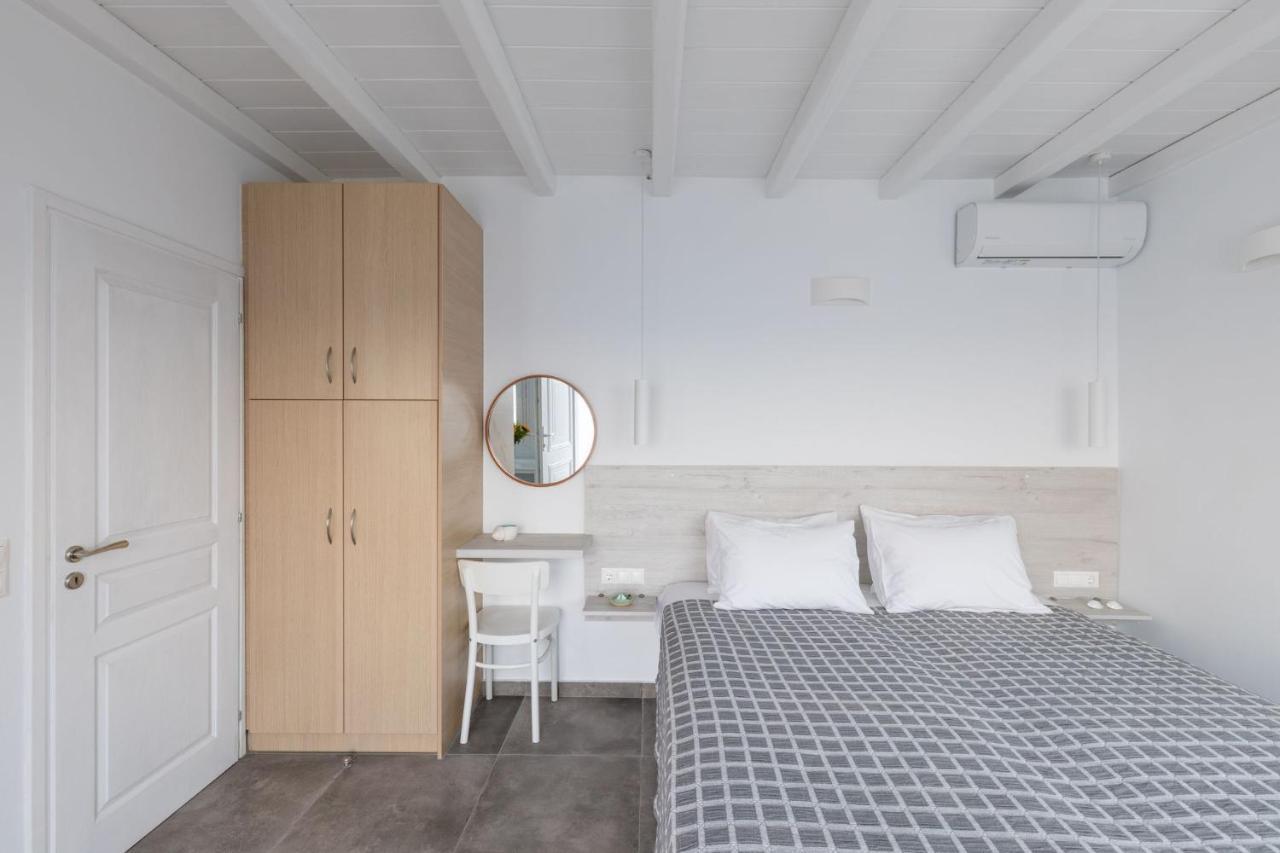 אגיוס סטפנוס Sea Wind Apartments מראה חיצוני תמונה