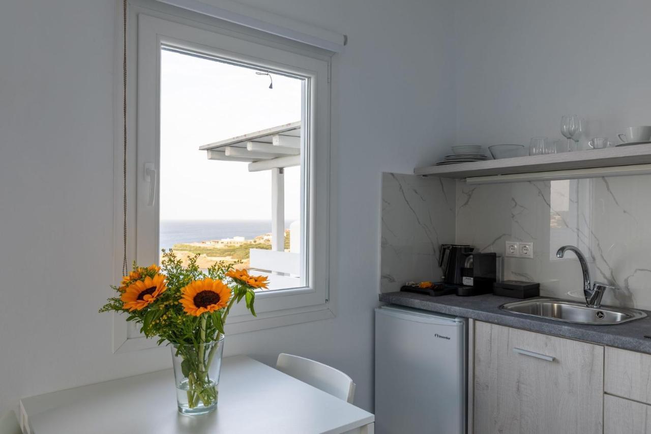 אגיוס סטפנוס Sea Wind Apartments מראה חיצוני תמונה