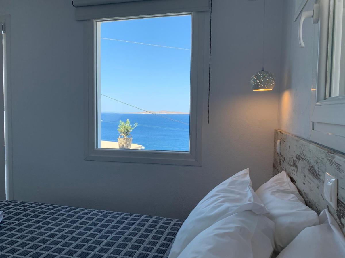 אגיוס סטפנוס Sea Wind Apartments מראה חיצוני תמונה