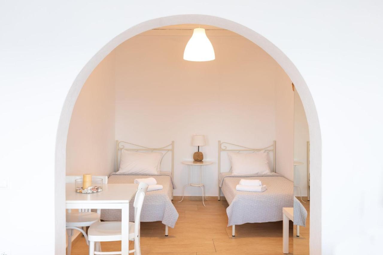 אגיוס סטפנוס Sea Wind Apartments מראה חיצוני תמונה