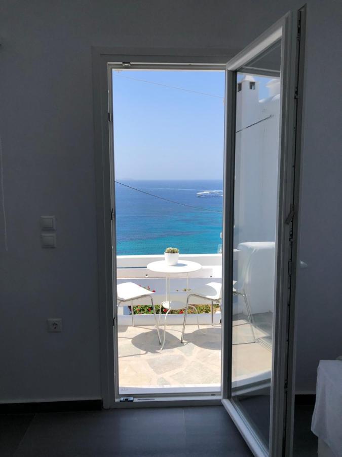 אגיוס סטפנוס Sea Wind Apartments מראה חיצוני תמונה