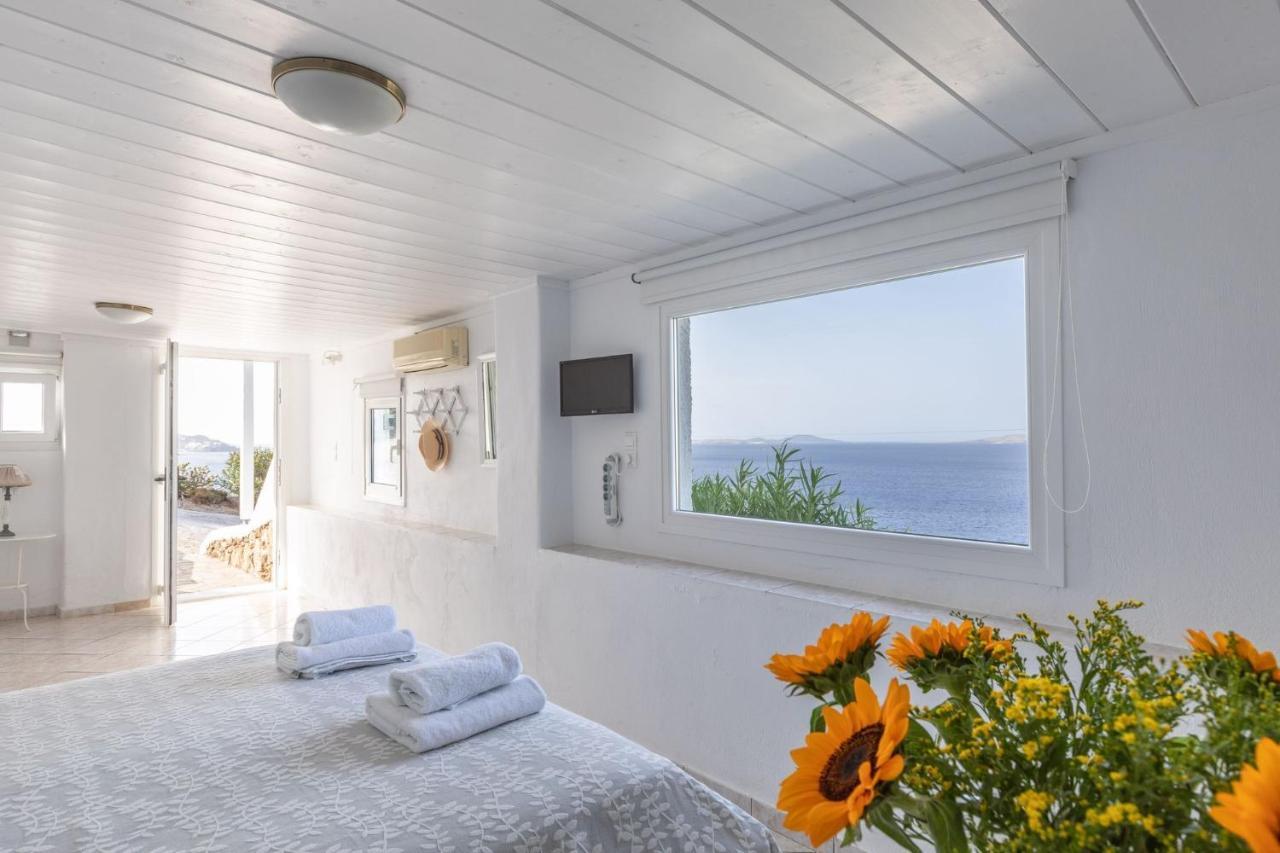 אגיוס סטפנוס Sea Wind Apartments מראה חיצוני תמונה