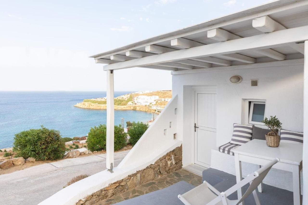 אגיוס סטפנוס Sea Wind Apartments מראה חיצוני תמונה