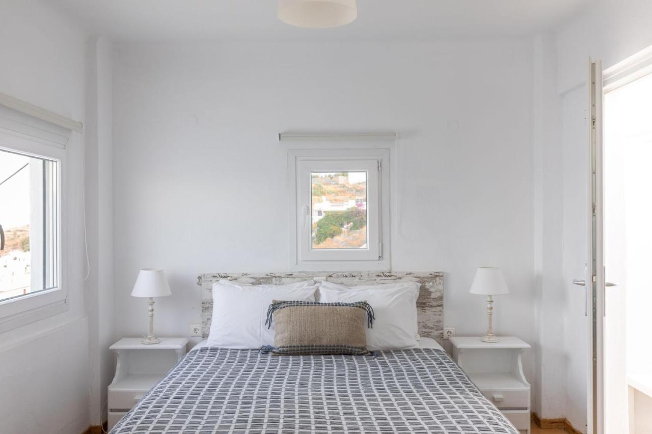 אגיוס סטפנוס Sea Wind Apartments מראה חיצוני תמונה