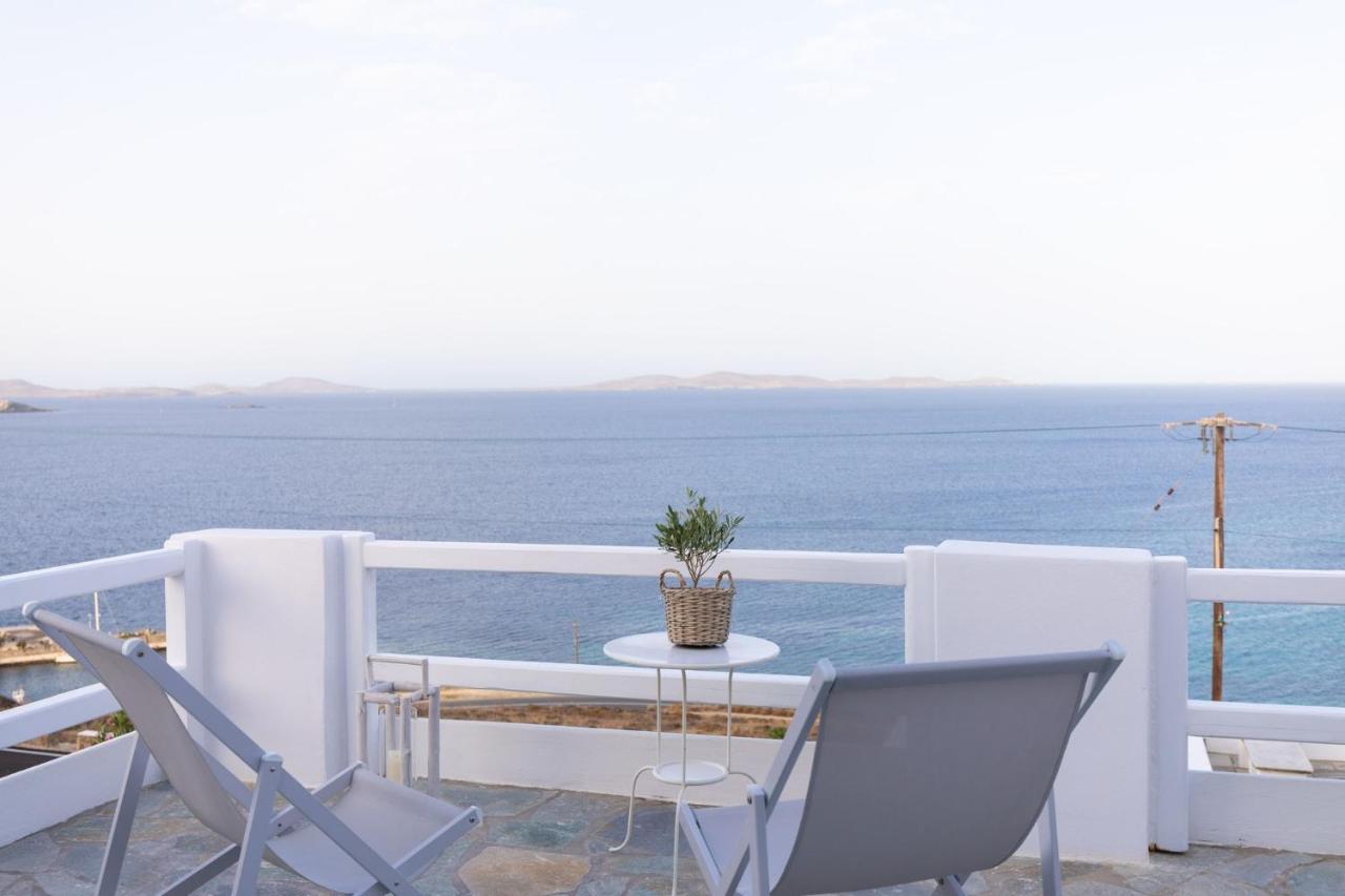 אגיוס סטפנוס Sea Wind Apartments מראה חיצוני תמונה