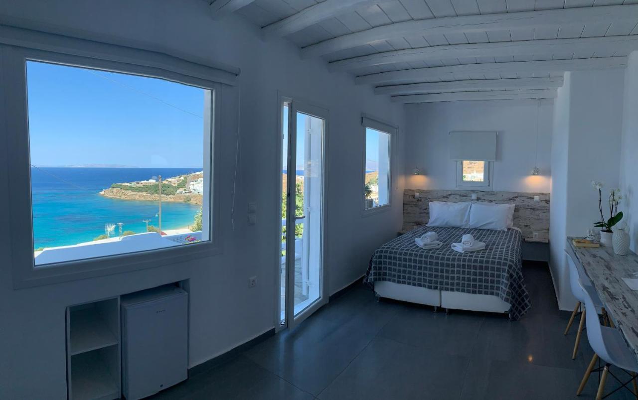 אגיוס סטפנוס Sea Wind Apartments מראה חיצוני תמונה