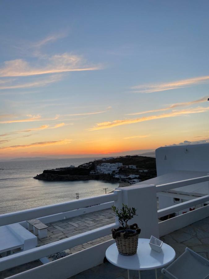 אגיוס סטפנוס Sea Wind Apartments מראה חיצוני תמונה