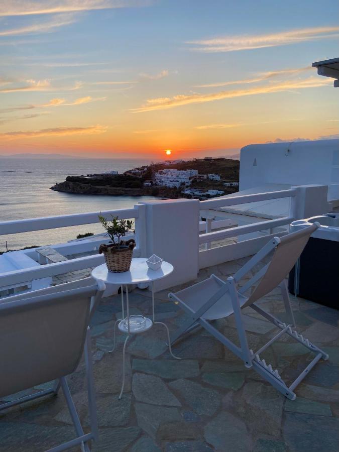 אגיוס סטפנוס Sea Wind Apartments מראה חיצוני תמונה