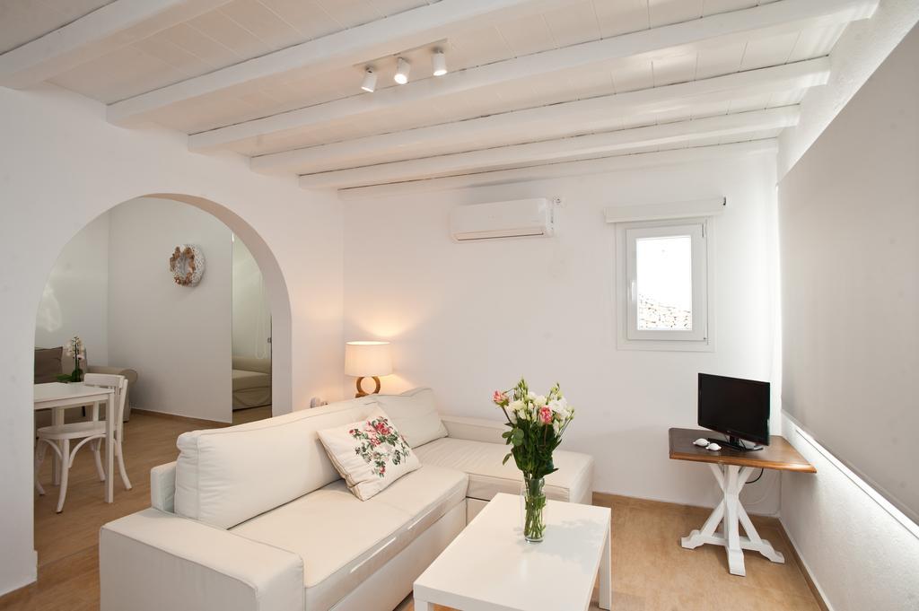 אגיוס סטפנוס Sea Wind Apartments מראה חיצוני תמונה