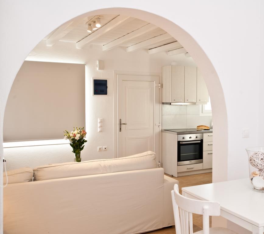אגיוס סטפנוס Sea Wind Apartments מראה חיצוני תמונה