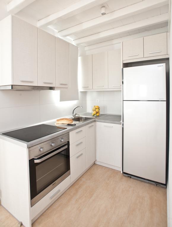 אגיוס סטפנוס Sea Wind Apartments מראה חיצוני תמונה