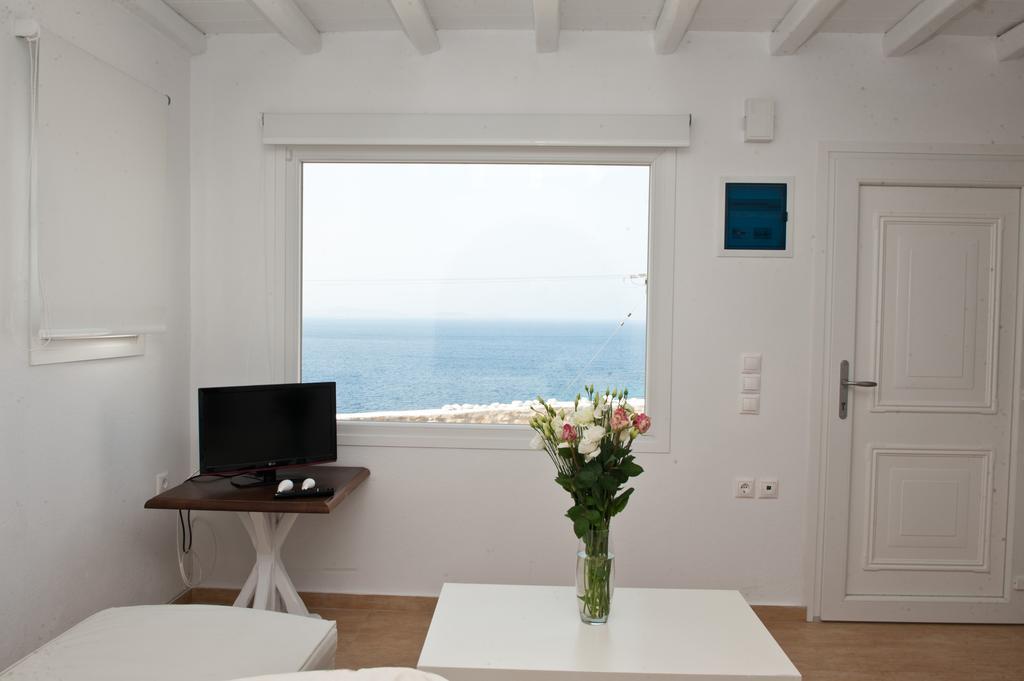 אגיוס סטפנוס Sea Wind Apartments מראה חיצוני תמונה
