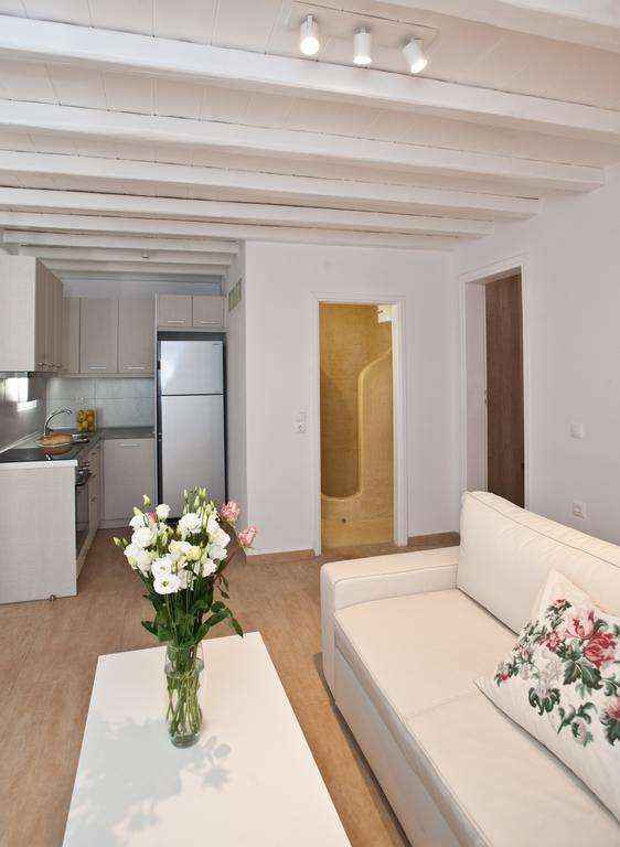 אגיוס סטפנוס Sea Wind Apartments מראה חיצוני תמונה