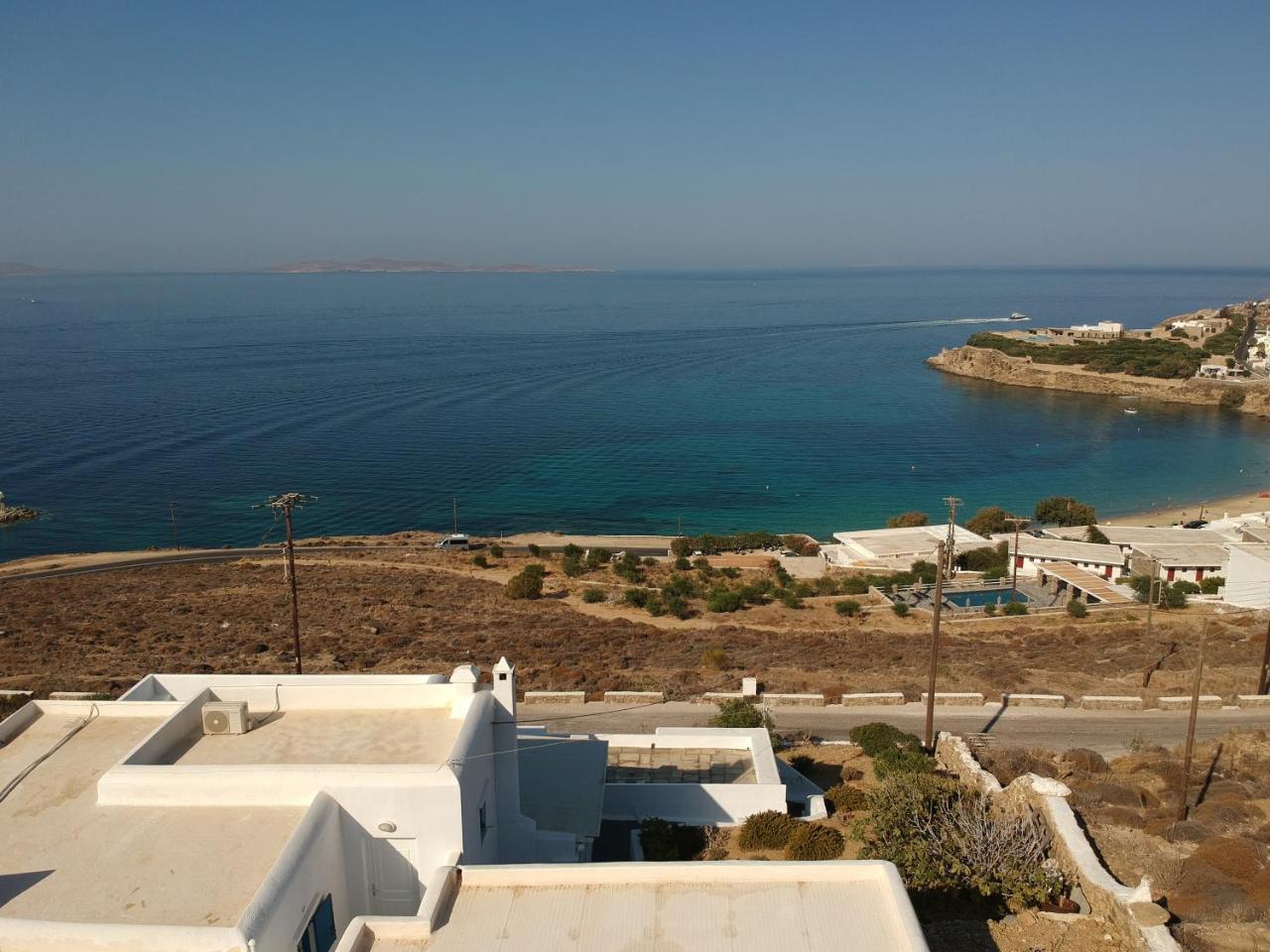 אגיוס סטפנוס Sea Wind Apartments מראה חיצוני תמונה