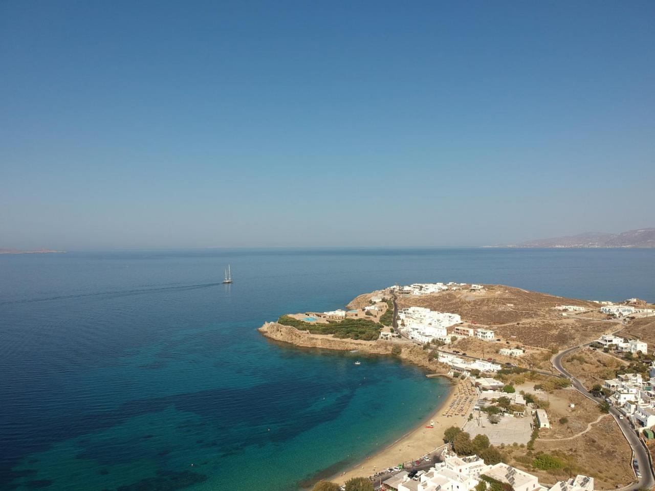 אגיוס סטפנוס Sea Wind Apartments מראה חיצוני תמונה