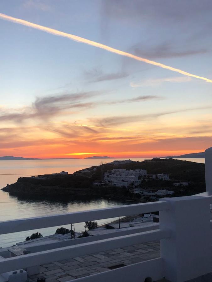 אגיוס סטפנוס Sea Wind Apartments מראה חיצוני תמונה