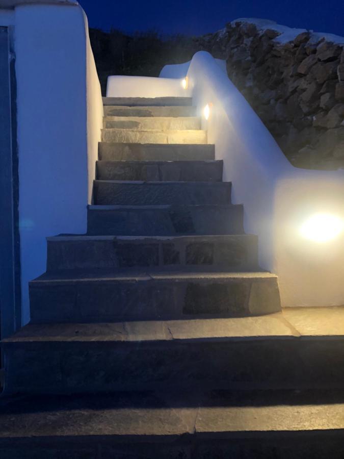 אגיוס סטפנוס Sea Wind Apartments מראה חיצוני תמונה